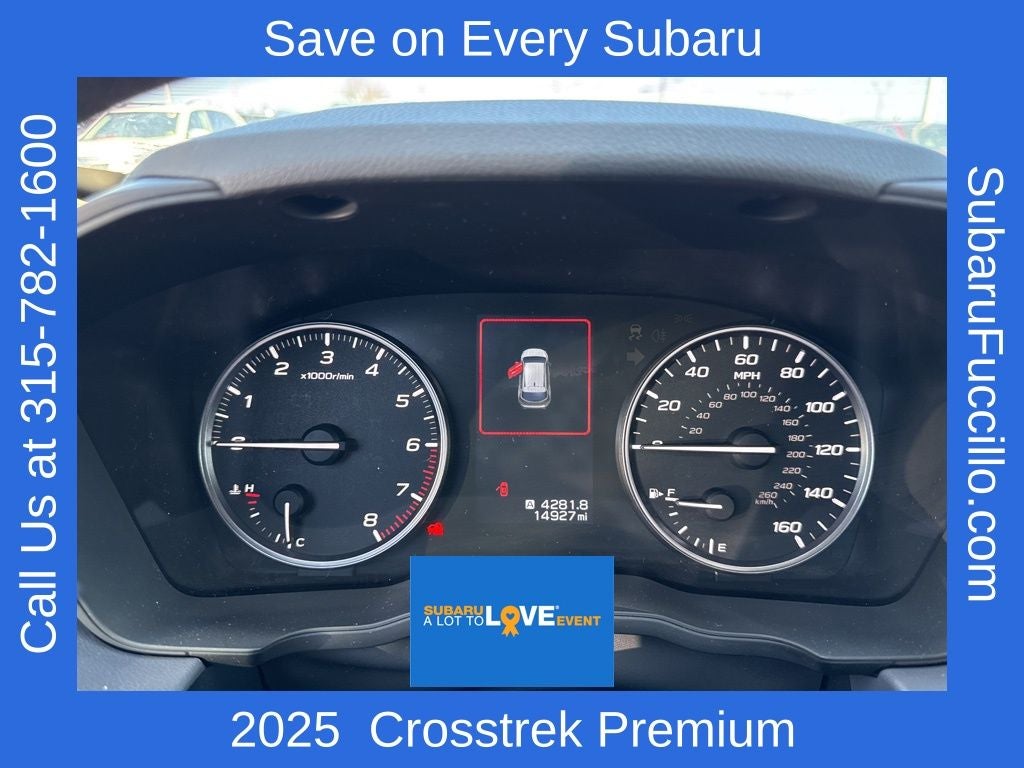 2025 Subaru Crosstrek Premium