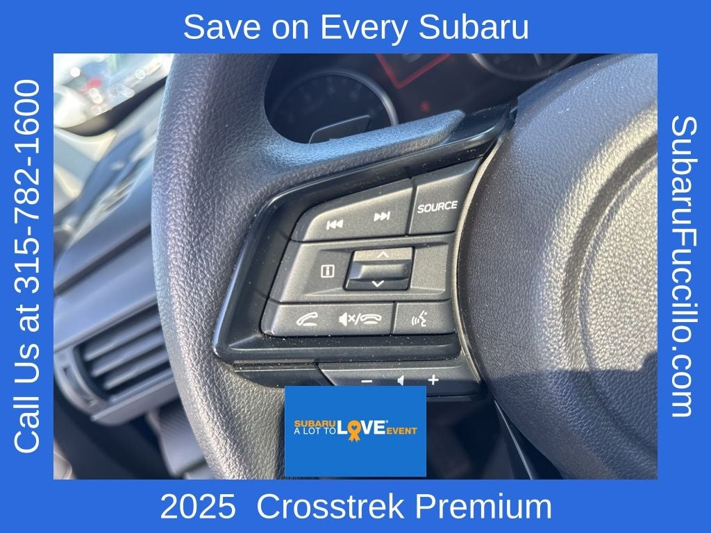 2025 Subaru Crosstrek Premium