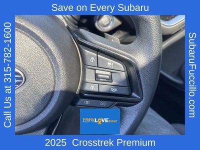 2025 Subaru Crosstrek Premium