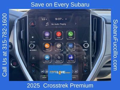 2025 Subaru Crosstrek Premium