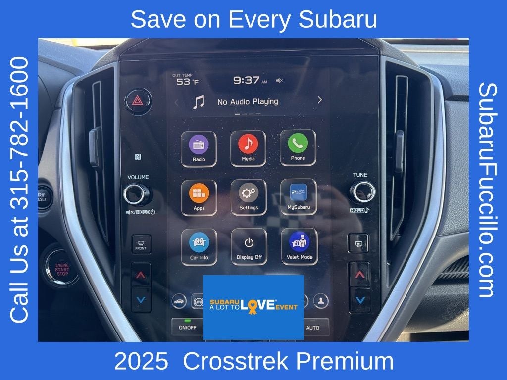 2025 Subaru Crosstrek Premium