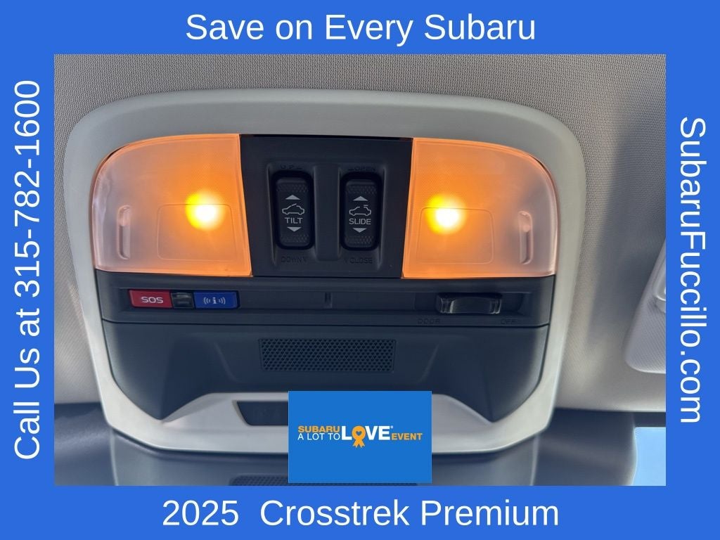 2025 Subaru Crosstrek Premium