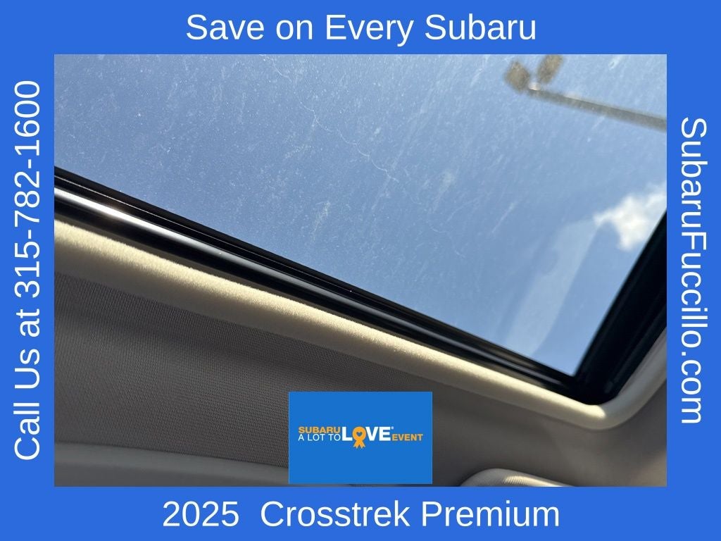 2025 Subaru Crosstrek Premium