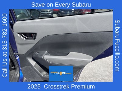 2025 Subaru Crosstrek Premium