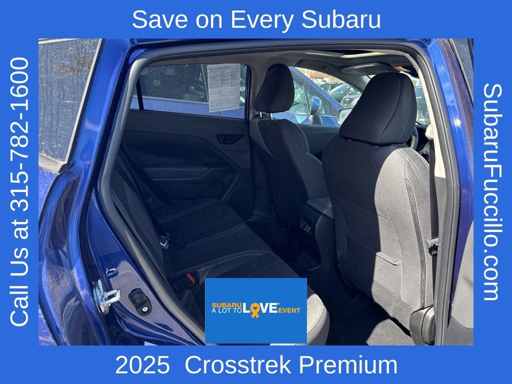 2025 Subaru Crosstrek Premium