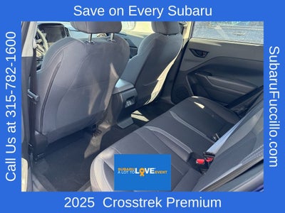 2025 Subaru Crosstrek Premium