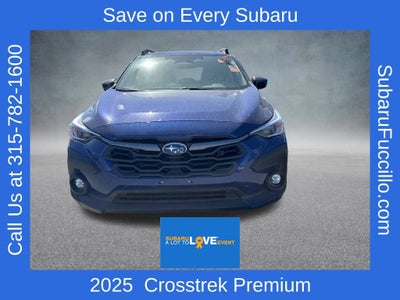 2025 Subaru Crosstrek Premium