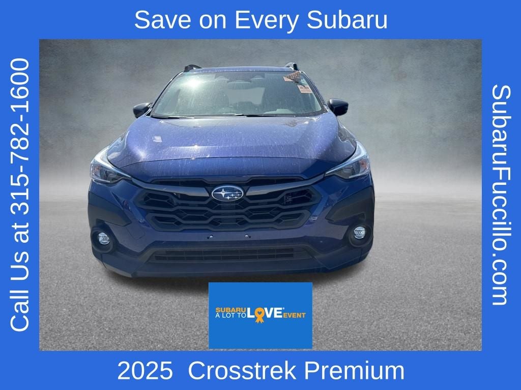 2025 Subaru Crosstrek Premium