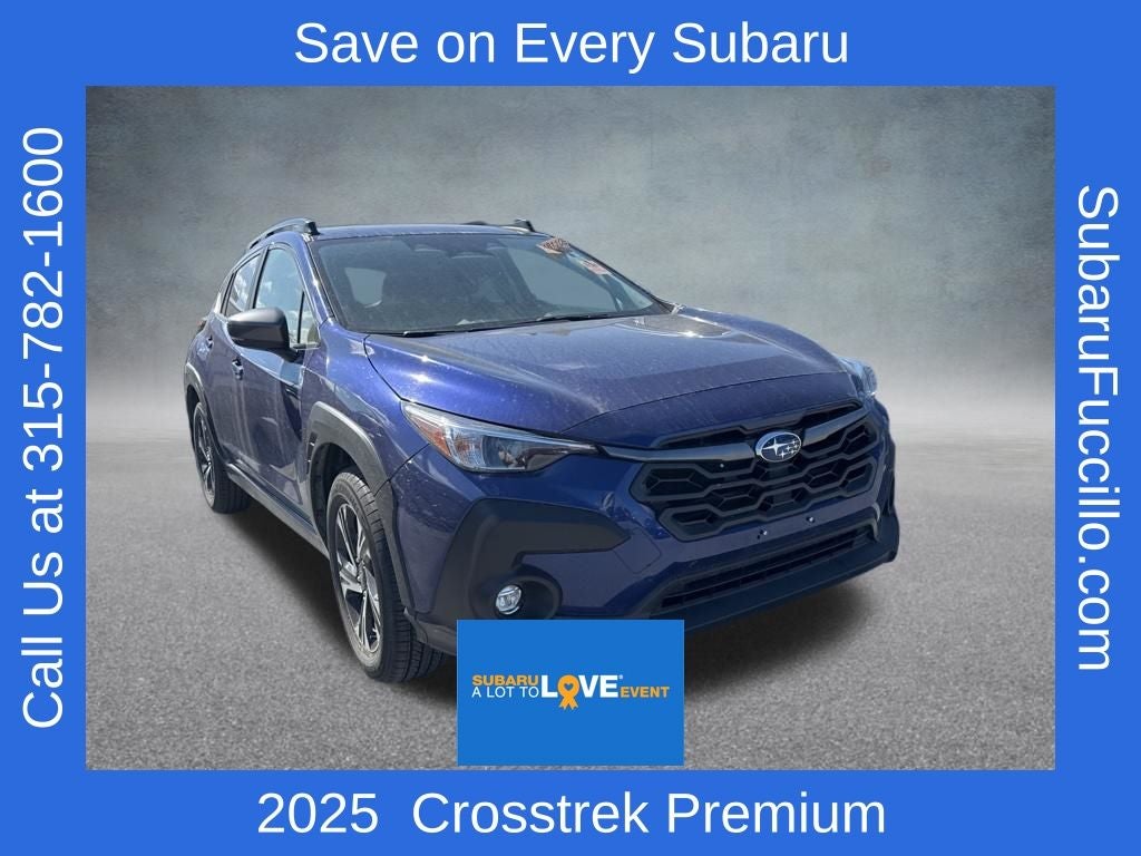 2025 Subaru Crosstrek Premium
