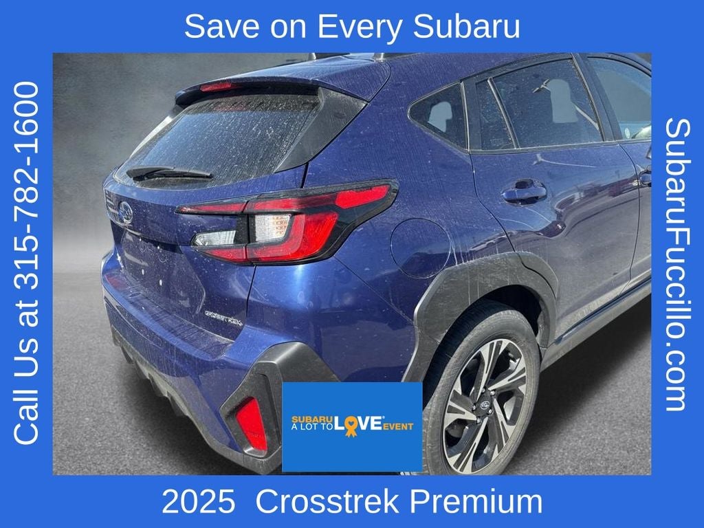 2025 Subaru Crosstrek Premium