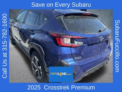 2025 Subaru Crosstrek Premium