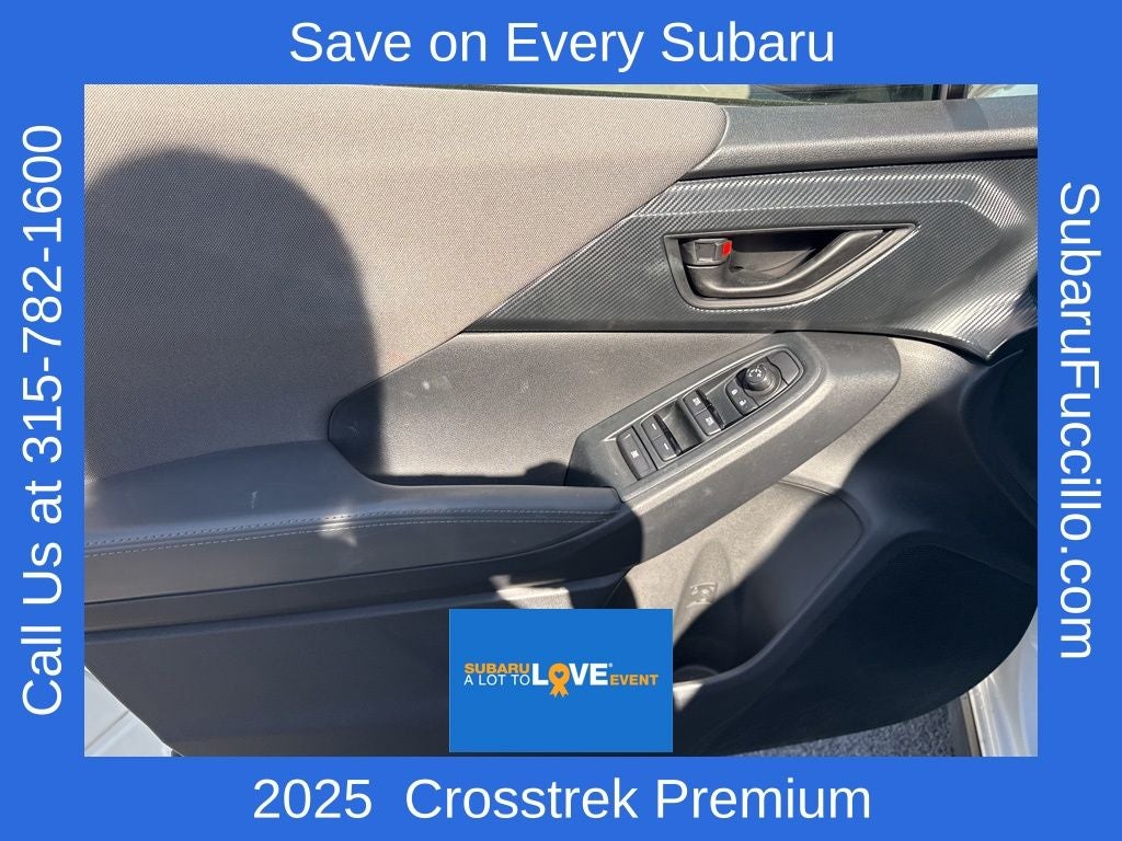 2025 Subaru Crosstrek Premium