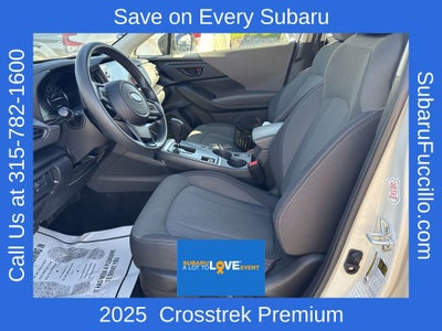 2025 Subaru Crosstrek Premium