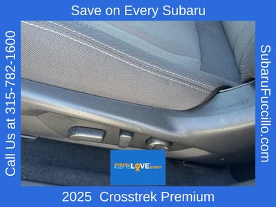2025 Subaru Crosstrek Premium