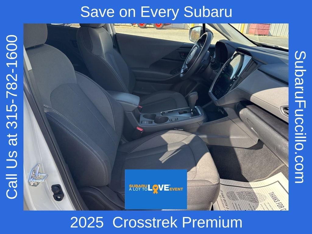 2025 Subaru Crosstrek Premium