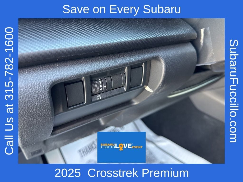 2025 Subaru Crosstrek Premium