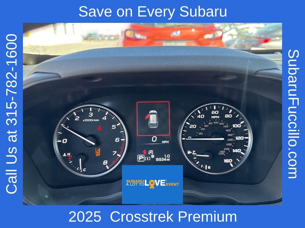 2025 Subaru Crosstrek Premium