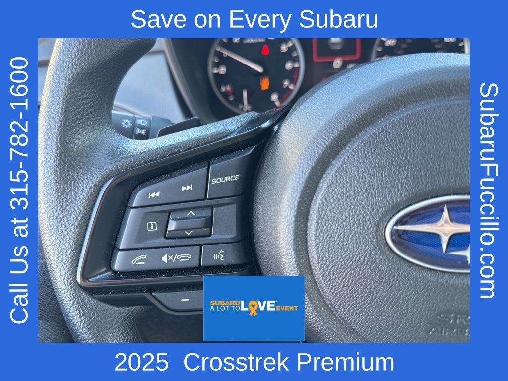 2025 Subaru Crosstrek Premium