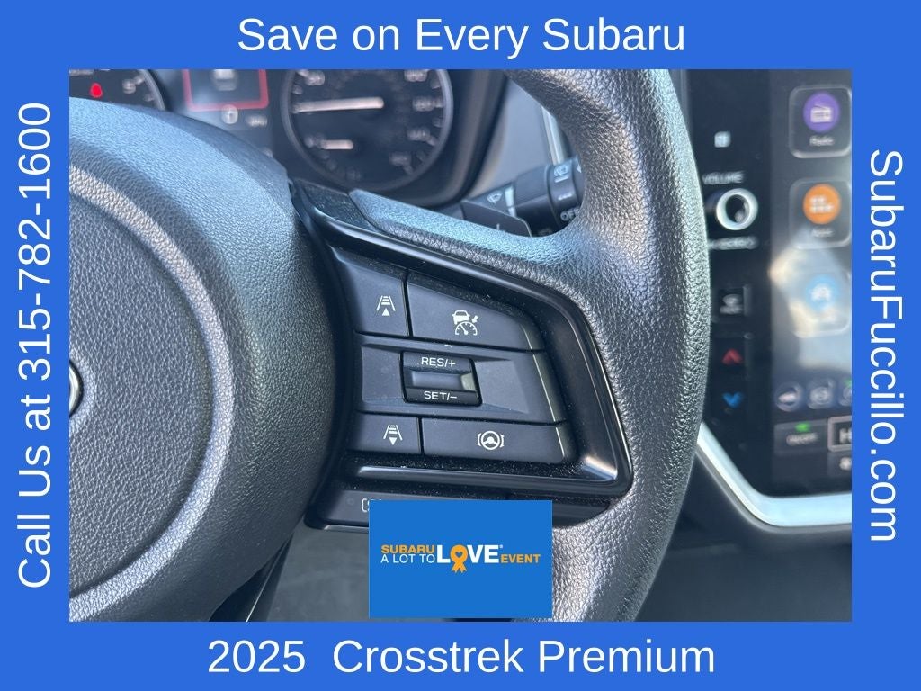 2025 Subaru Crosstrek Premium