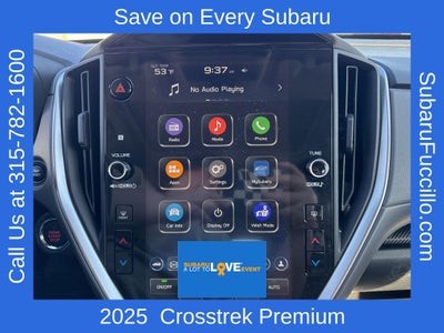 2025 Subaru Crosstrek Premium