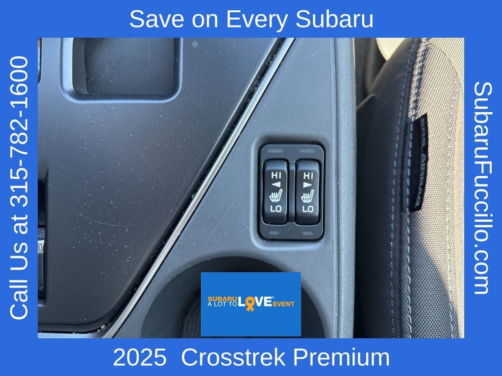 2025 Subaru Crosstrek Premium