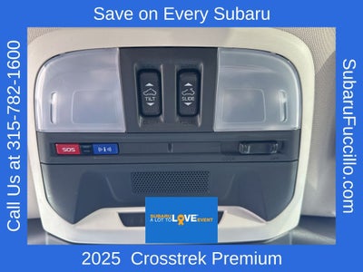 2025 Subaru Crosstrek Premium
