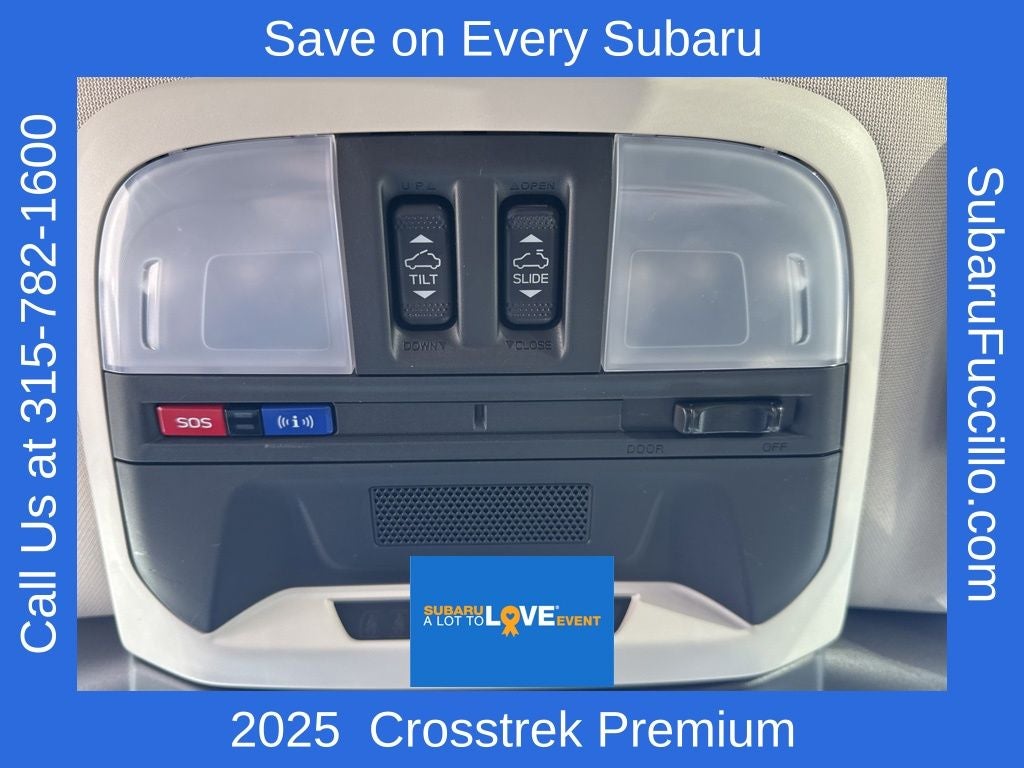 2025 Subaru Crosstrek Premium