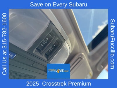 2025 Subaru Crosstrek Premium