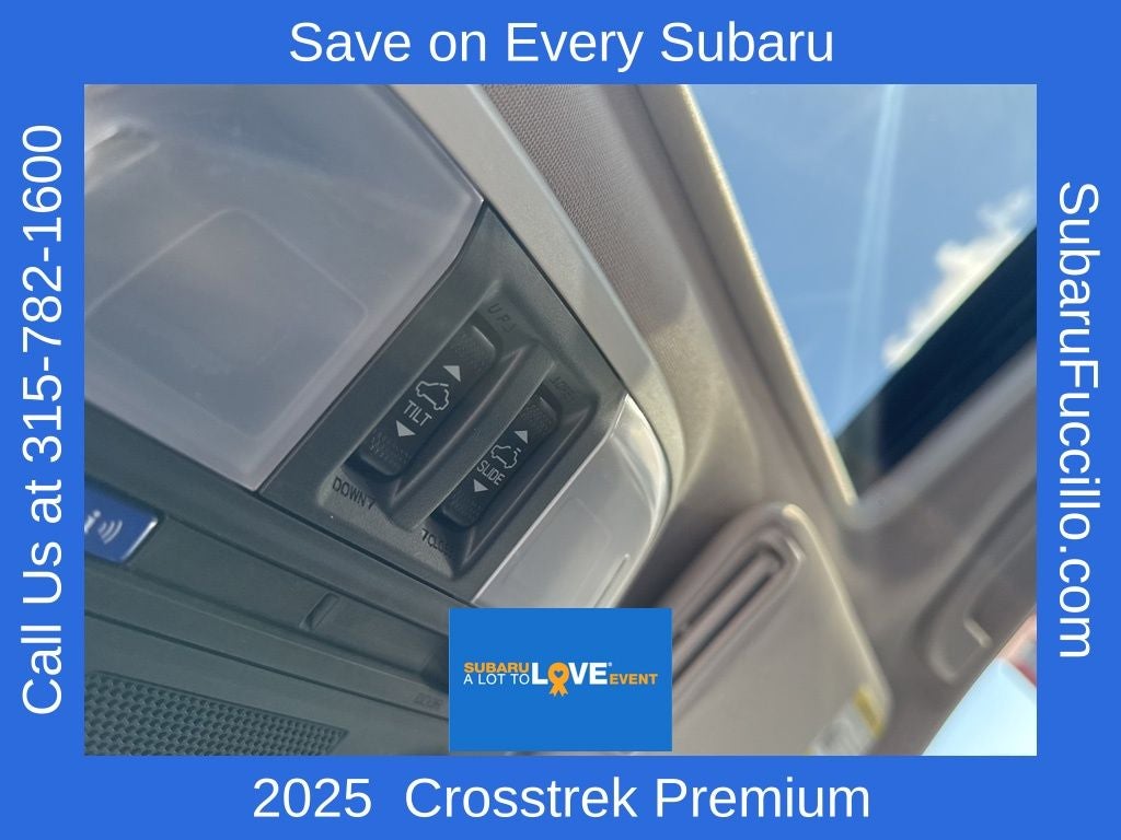 2025 Subaru Crosstrek Premium