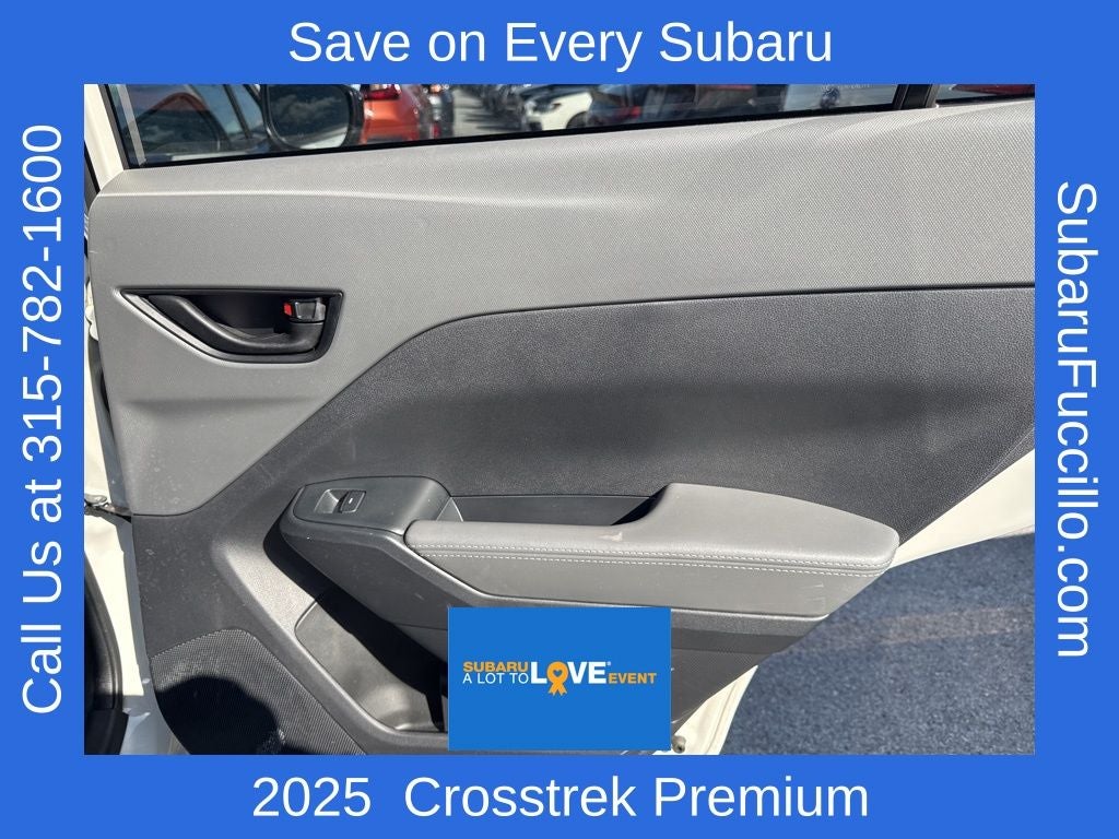 2025 Subaru Crosstrek Premium