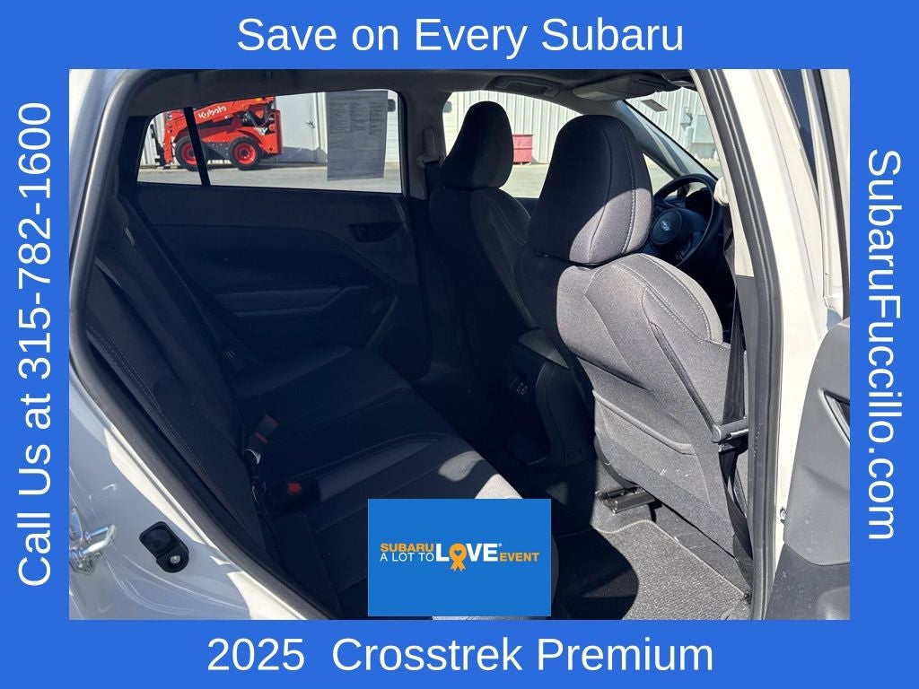2025 Subaru Crosstrek Premium