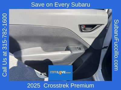 2025 Subaru Crosstrek Premium