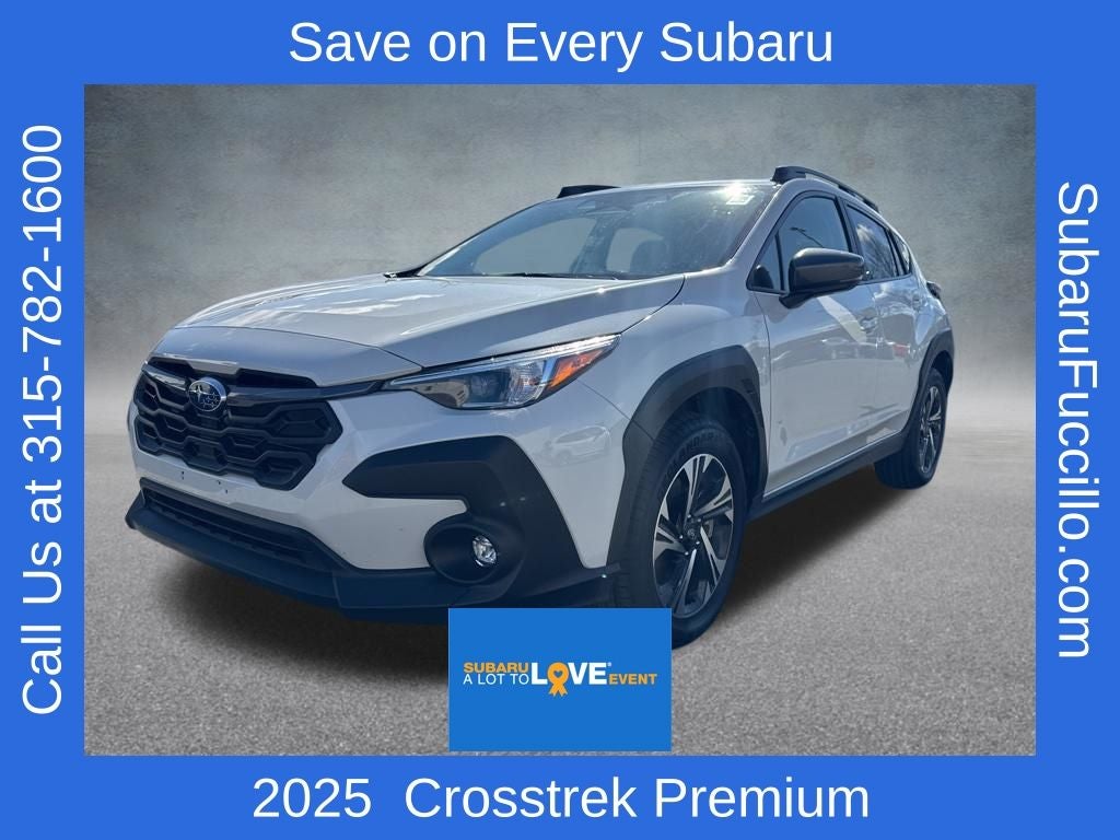 2025 Subaru Crosstrek Premium