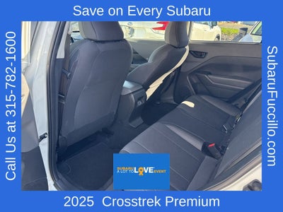 2025 Subaru Crosstrek Premium