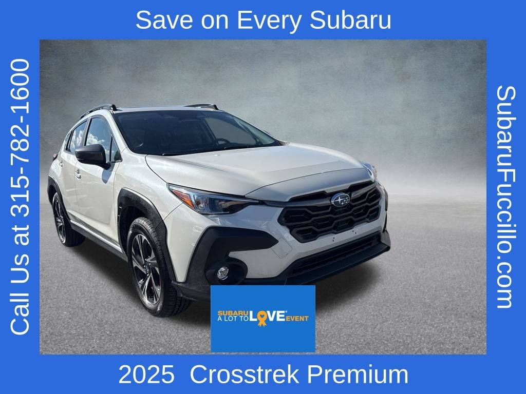 2025 Subaru Crosstrek Premium