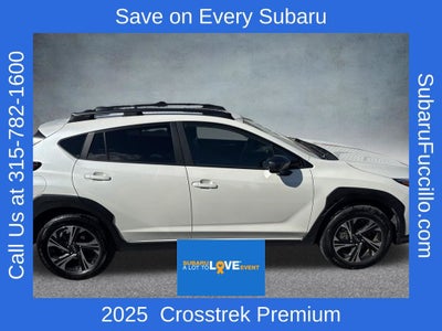 2025 Subaru Crosstrek Premium