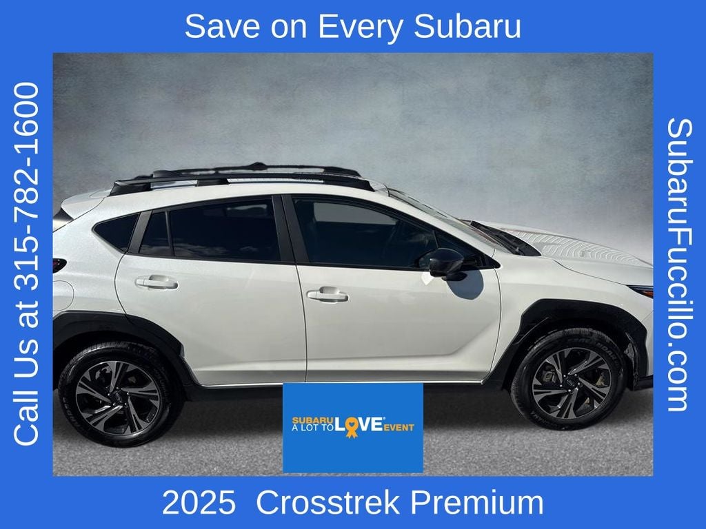 2025 Subaru Crosstrek Premium
