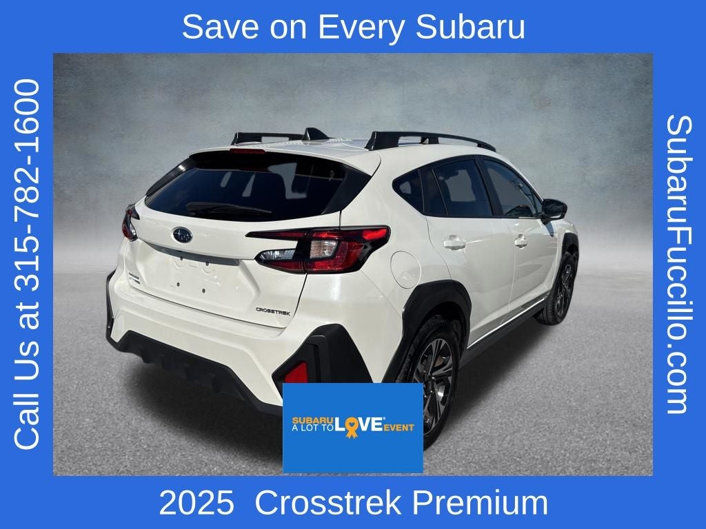 2025 Subaru Crosstrek Premium