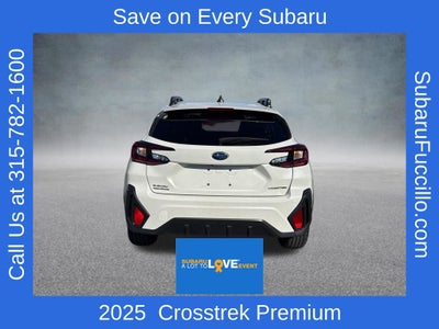 2025 Subaru Crosstrek Premium