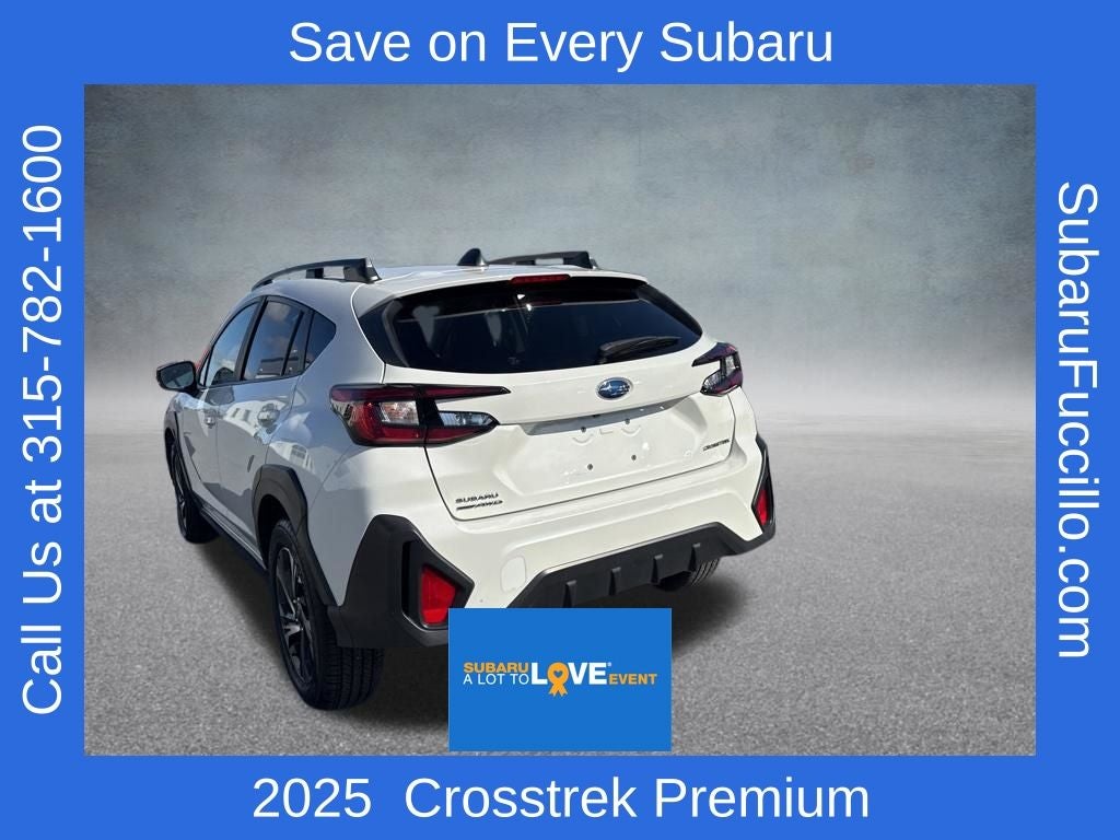 2025 Subaru Crosstrek Premium