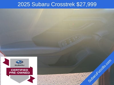 2025 Subaru Crosstrek Premium