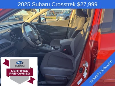 2025 Subaru Crosstrek Premium