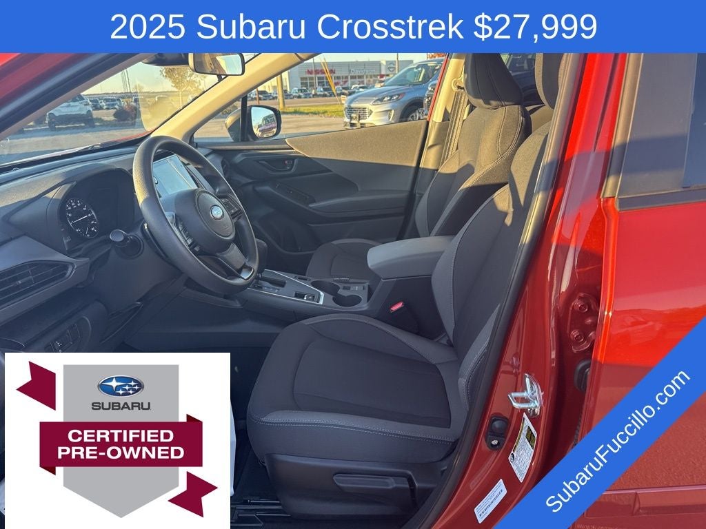 2025 Subaru Crosstrek Premium