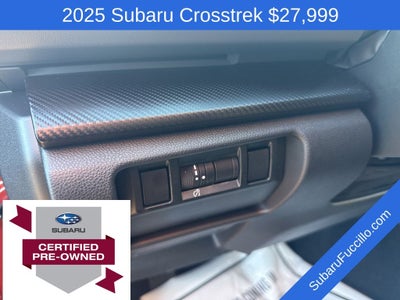 2025 Subaru Crosstrek Premium