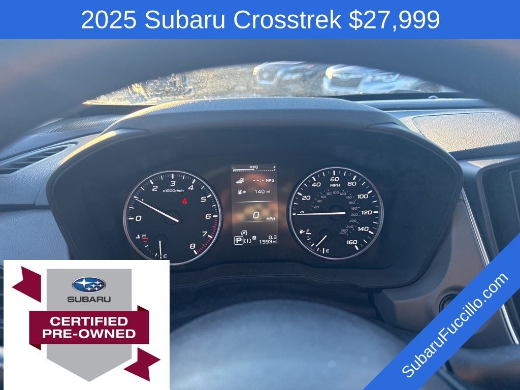 2025 Subaru Crosstrek Premium