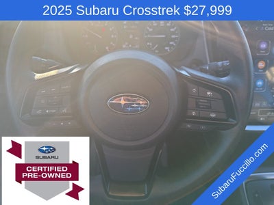 2025 Subaru Crosstrek Premium