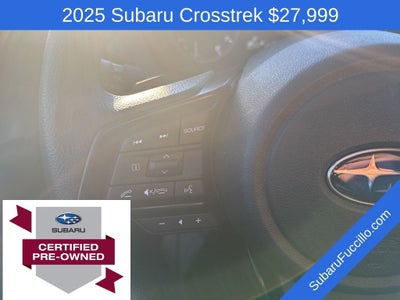 2025 Subaru Crosstrek Premium