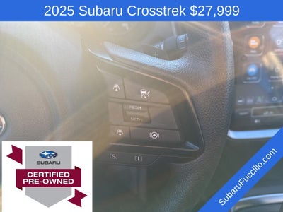 2025 Subaru Crosstrek Premium