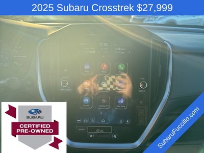 2025 Subaru Crosstrek Premium