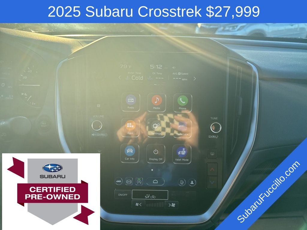 2025 Subaru Crosstrek Premium